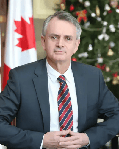 Christopher Cooter, High Commissioner of Canada to India